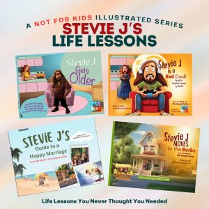 SlapKnee’s Stevie J Life Lessons Bundle – Signed by ChadO