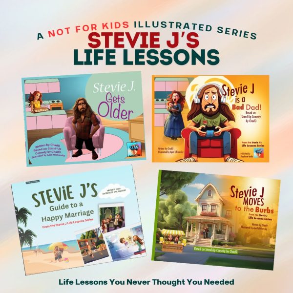 SlapKnee’s Stevie J Life Lessons Bundle – Signed by ChadO
