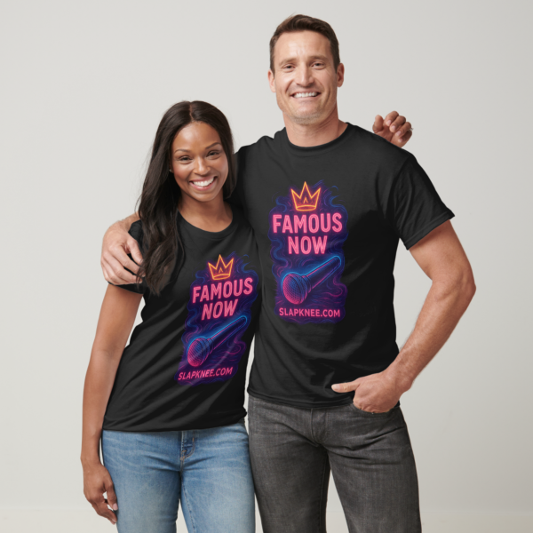 Famous Now T-Shirt - Image 5
