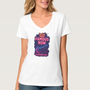 Famous Now White Tee
