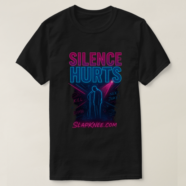 Silence Hurts T-Shirt - Image 2