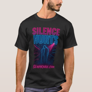 Silence Hurts T-Shirt