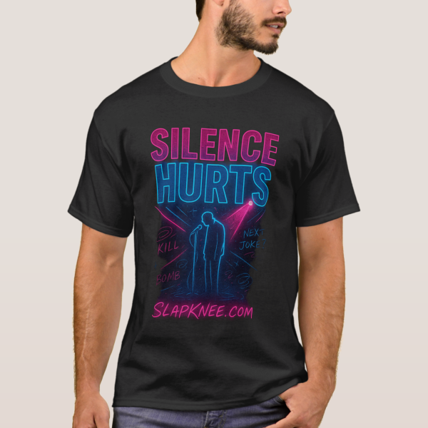 Silence Hurts T-Shirt