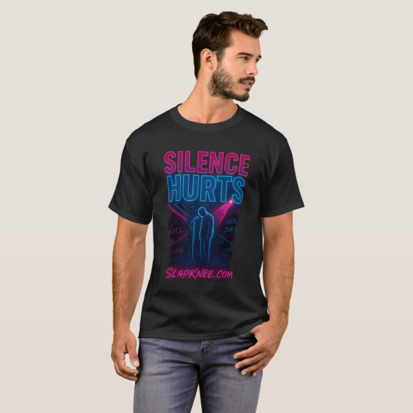 Silence Hurts T-Shirt - Image 3