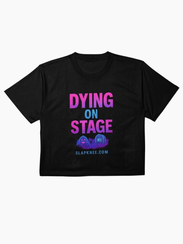 Dying on Stage Boxy T-Shirt - Image 4