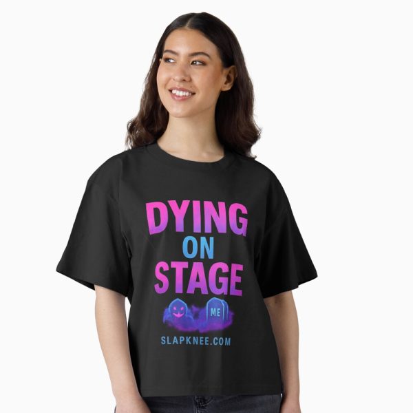 Dying on Stage Boxy T-Shirt - Image 3